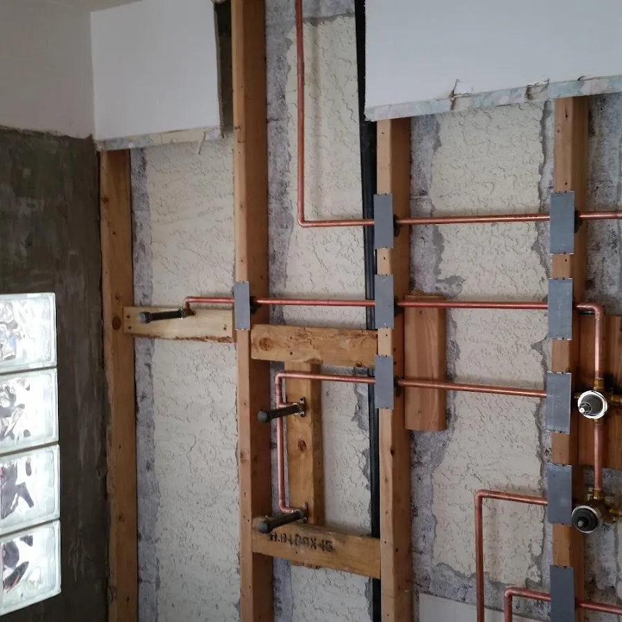 Copper pipe installation for Repiping in Cascades
